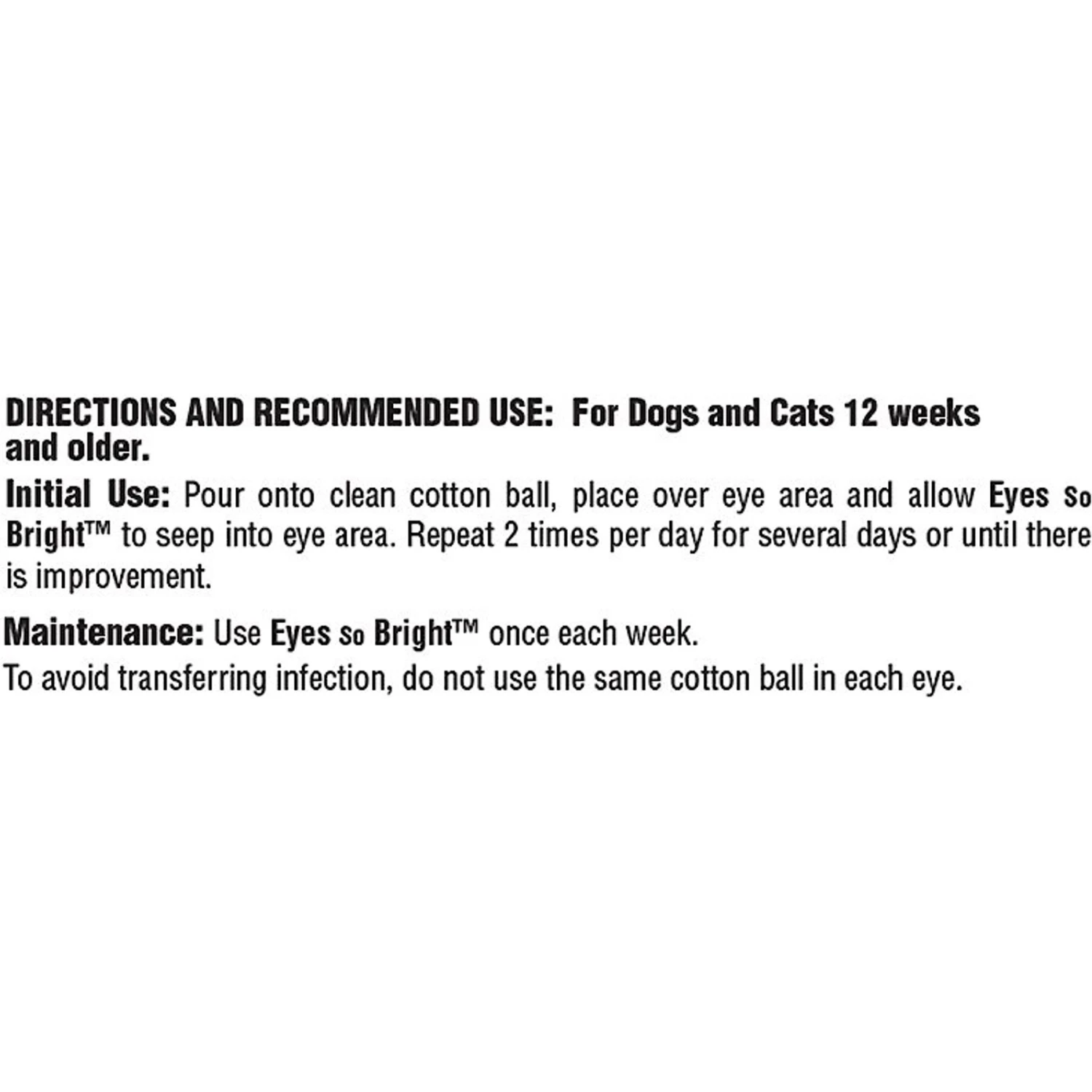 Ark Naturals Eyes So Bright Dog & Cat Gentle Cleanser 6 Ark Naturals Eyes So Bright Dog & Cat Gentle Cleanser - Image 4