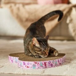 Frisco Valentine Heart Cat Scratcher Toy With Catnip -Pawfect Care 514862 PT3. AC SS1800 V1701364930