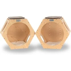 Armarkat Real Wood Cat Wall Additions, Natural Beige, 2 Count 17 Armarkat Real Wood Cat Wall Additions, Natural Beige, 2 Count -Pawfect Care 515630 PT6. AC SS1800 V1649354582