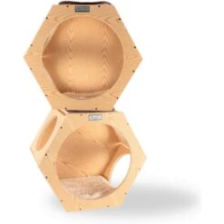 Armarkat Real Wood Cat Wall Additions, Natural Beige, 2 Count 18 Armarkat Real Wood Cat Wall Additions, Natural Beige, 2 Count -Pawfect Care 515630 PT7. AC SS1800 V1649344417