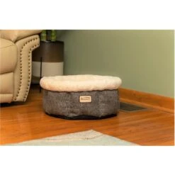 Armarkat Cozy Cat Bed, Beige & Gray -Pawfect Care 515678 PT4. AC SS1800 V1649358451