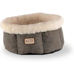 Armarkat Cozy Cat Bed, Beige & Gray -Pawfect Care 515678 PT6. AC SS1800 V1649353065