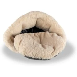Armarkat Cozy Cat Bed, Beige & Gray -Pawfect Care 515678 PT7. AC SS1800 V1649342196