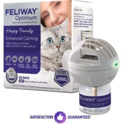 ThunderWunders Calming Cat Paw Gel & Feliway Optimum Enhanced Calming 30 Day Diffuser For Cats -Pawfect Care 520038 PT1. AC SS1800 V1686575348