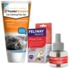 ThunderWunders Calming Cat Paw Gel & Feliway MultiCat Calming Diffuser Refill For Cats, 30 Day