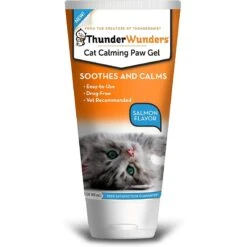 ThunderWunders Calming Cat Paw Gel & Feliway MultiCat Calming Diffuser Refill For Cats, 30 Day -Pawfect Care 520046 PT5. AC SS1800 V1686575291
