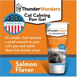 ThunderWunders Calming Cat Paw Gel & Feliway MultiCat Calming Diffuser Refill For Cats, 30 Day -Pawfect Care 520046 PT7. AC SS1800 V1686575567