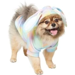 Frisco Wash Effect Bunny Ear Hoodie -Pawfect Care 521374 PT2. AC SS1800 V1699653752