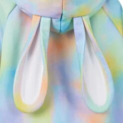 Frisco Wash Effect Bunny Ear Hoodie -Pawfect Care 521374 PT5. AC SS1800 V1699653751