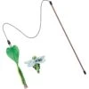 Frisco Leaf & Dragonfly Interchangeable Teaser Wand Cat Toy With Catnip -Pawfect Care 525982 MAIN. AC SS1800 V1669101576