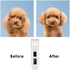 Bousnic Removable Blade Dog & Cat Grooming Clipper, White 15 Bousnic Removable Blade Dog & Cat Grooming Clipper, White -Pawfect Care 530030 PT6. AC SS1800 V1652468519