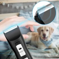 Bousnic Energy Saving Dog & Cat Grooming Clipper, Black -Pawfect Care 530062 PT2. AC SS1800 V1701932807