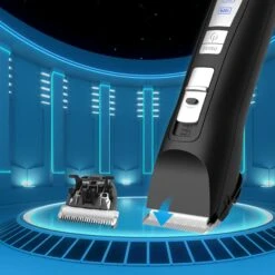 Bousnic Energy Saving Dog & Cat Grooming Clipper, Black -Pawfect Care 530062 PT3. AC SS1800 V1701932807