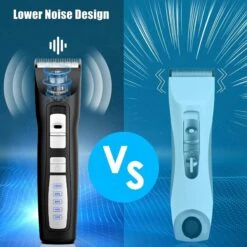 Bousnic Energy Saving Dog & Cat Grooming Clipper, Black -Pawfect Care 530062 PT4. AC SS1800 V1701932807