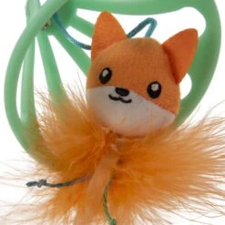 Petlinks HappyNip Sing & Seek Electronic Sound Toggle Wobble Cat Toy, Multi Color, Small -Pawfect Care 531542 PT1. AC SS1800 V1652774789