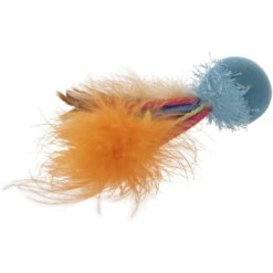 Petlinks HappyNip Silly Singer Realistic Bird Song Electronic Sound Cat Toy, Multi Color, Small -Pawfect Care 531638 PT2. AC SS1800 V1652737891