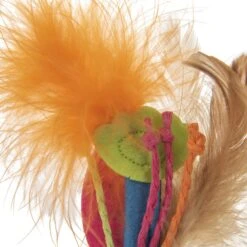 Petlinks HappyNip Silly Singer Realistic Bird Song Electronic Sound Cat Toy, Multi Color, Small -Pawfect Care 531638 PT4. AC SS1800 V1652745707