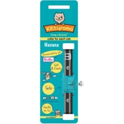 Kittyrama Breakaway Adjustable With Bell Cat Collar -Pawfect Care 534230 PT3. AC SS1800 V1657658786