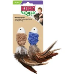 KONG Crinkle Fish Cat Toy, Color Varies -Pawfect Care 53514 PT1. AC SS1800 V1539004323