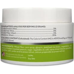 Tomlyn Pill-Masker Peanut Butter Flavor Paste For Dogs & Cats, 6-oz Bottle -Pawfect Care 536718 PT2. AC SS1800 V1651550633