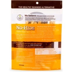 Earth Animal No-Hide Stix Long Lasting Natural Rawhide Alternative Beef Recipe Chew Dog & Cat Treat Sticks + 2 Items -Pawfect Care 546886 PT2. AC SS1800 V1698094596