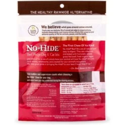 Earth Animal No-Hide Stix Long Lasting Natural Rawhide Alternative Beef Recipe Chew Dog & Cat Treat Sticks + 2 Items -Pawfect Care 546886 PT5. AC SS1800 V1698094802
