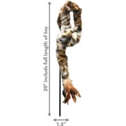 KONG Swizzle Bird Cat Teaser, Color Varies -Pawfect Care 54924 PT2. AC SS1800 V1603129879