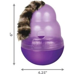 KONG Cat Wobbler Treat Dispenser -Pawfect Care 54926 PT1. AC SS1800 V1605322008