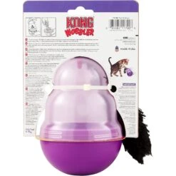 KONG Cat Wobbler Treat Dispenser -Pawfect Care 54926 PT8. AC SS1800 V1605313006