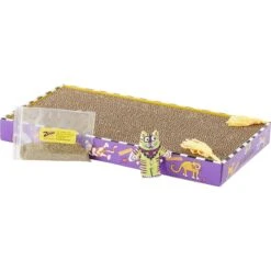Fat Cat Big Mama's Cat Scratcher Toy With Catnip -Pawfect Care 54941 PT1. AC SS1800 V1535662662