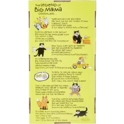 Fat Cat Big Mama's Cat Scratcher Toy With Catnip -Pawfect Care 54941 PT2. AC SS1800 V1535662665