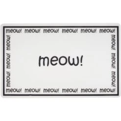 PetRageous Designs Meow Placemat
