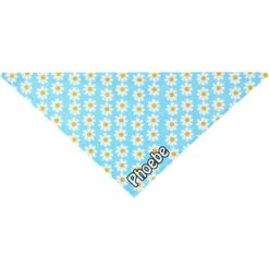 Frisco Personalized Blue Daisy Bandana -Pawfect Care 555206 PT3. AC SS1800 V1669839917