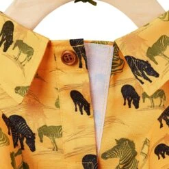 Frisco Safari Zebra Dog & Cat Shirt -Pawfect Care 555566 PT6. AC SS1800 V1675101997