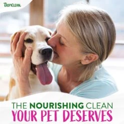TropiClean Deep Cleaning Berry & Coconut Dog & Cat Shampoo -Pawfect Care 55616 PT8. AC SS1800 V1684420984