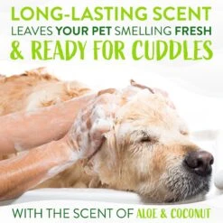 TropiClean Deodorizing Aloe & Coconut Dog & Cat Shampoo -Pawfect Care 55618 PT5. AC SS1800 V1684407405