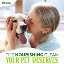 TropiClean Deodorizing Aloe & Coconut Dog & Cat Shampoo -Pawfect Care 55618 PT8. AC SS1800 V1684413910