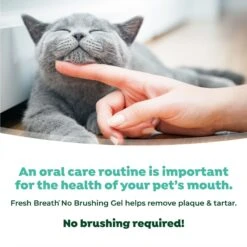 TropiClean Fresh Breath Oral Care Clean Teeth Cat Dental Gel -Pawfect Care 55635 PT5. AC SS1800 V1698958528