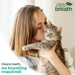 TropiClean Fresh Breath Oral Care Clean Teeth Cat Dental Gel -Pawfect Care 55635 PT8. AC SS1800 V1684607838
