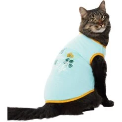 Frisco Just Another Day In Paradise Dog & Cat T-Shirt -Pawfect Care 556406 PT2. AC SS1800 V1675103606