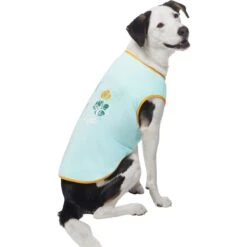 Frisco Just Another Day In Paradise Dog & Cat T-Shirt -Pawfect Care 556406 PT3. AC SS1800 V1675099388