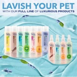 TropiClean Spa Tear Stain Cleanser For Dogs 16 TropiClean Spa Tear Stain Cleanser For Dogs -Pawfect Care 55654 PT7. AC SS1800 V1684609713