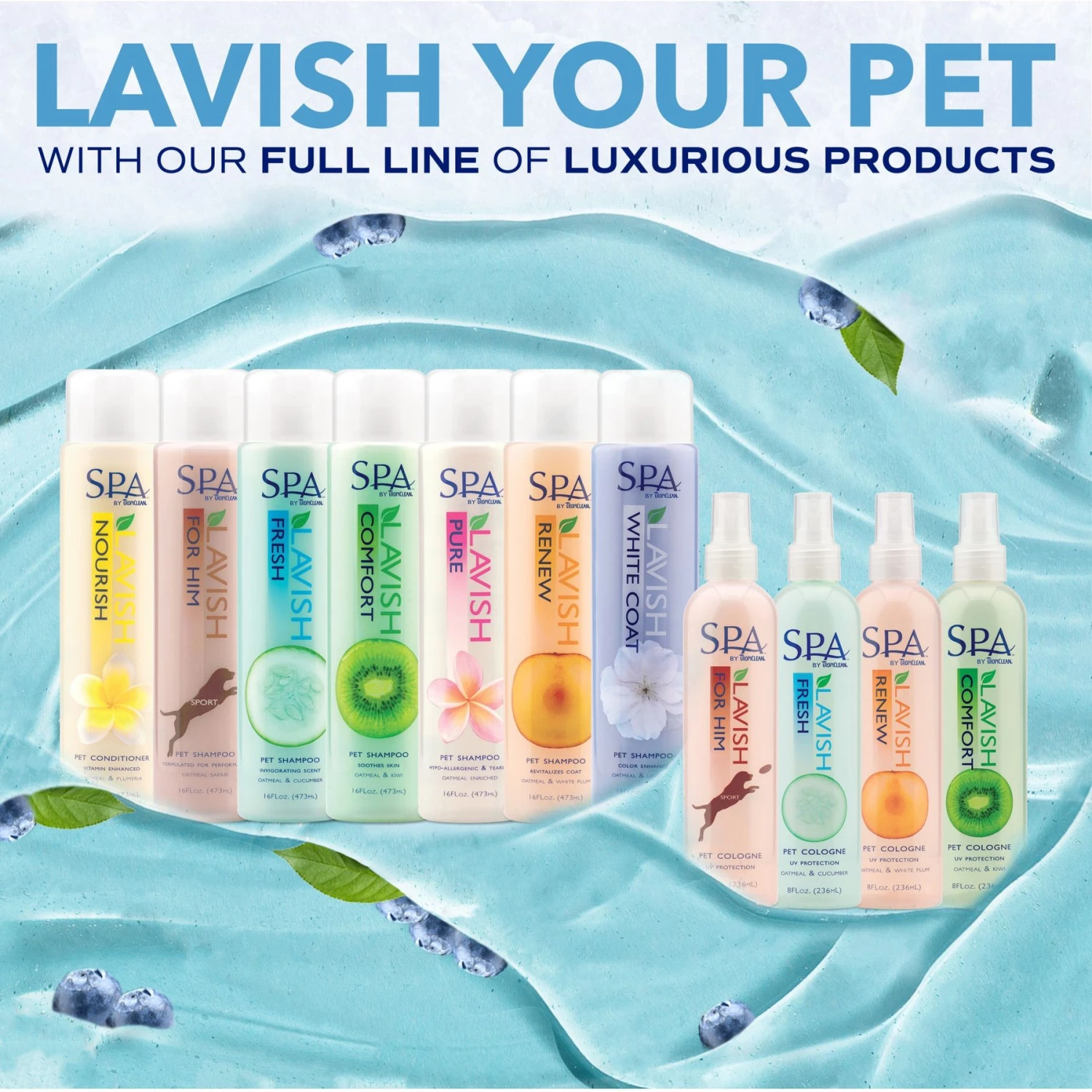 TropiClean Spa Tear Stain Cleanser For Dogs 9 TropiClean Spa Tear Stain Cleanser For Dogs - Image 7