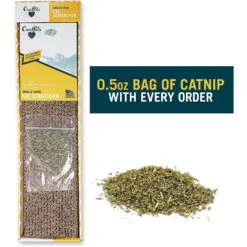 OurPets Straight & Narrow Cat Scratcher -Pawfect Care 55680 PT3. AC SS1800 V1639093309
