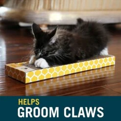 OurPets Straight & Narrow Cat Scratcher -Pawfect Care 55680 PT5. AC SS1800 V1639092753