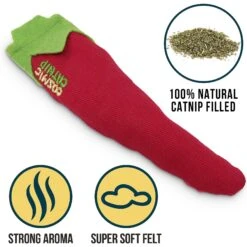 OurPets Hot Stuff Cat Toy -Pawfect Care 55685 Pt1. AC SS1800 V1583765090