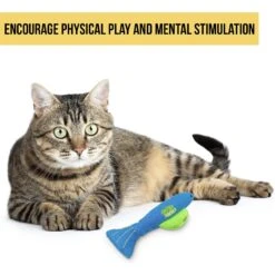 OurPets Annette Fish Cat Toy -Pawfect Care 55687 Pt2. AC SS1800 V1583765049