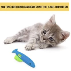 OurPets Annette Fish Cat Toy -Pawfect Care 55687 Pt4. AC SS1800 V1583765062