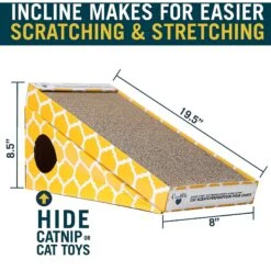 OurPets Alpine Climb Cat Scratcher, Color Varies -Pawfect Care 55691 PT3. AC SS1800 V1639091818