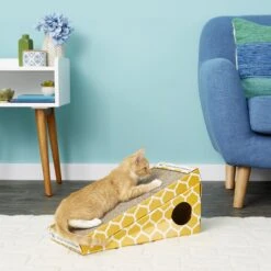 OurPets Alpine Climb Cat Scratcher, Color Varies -Pawfect Care 55691 PT4. AC SS1800 V1545170396